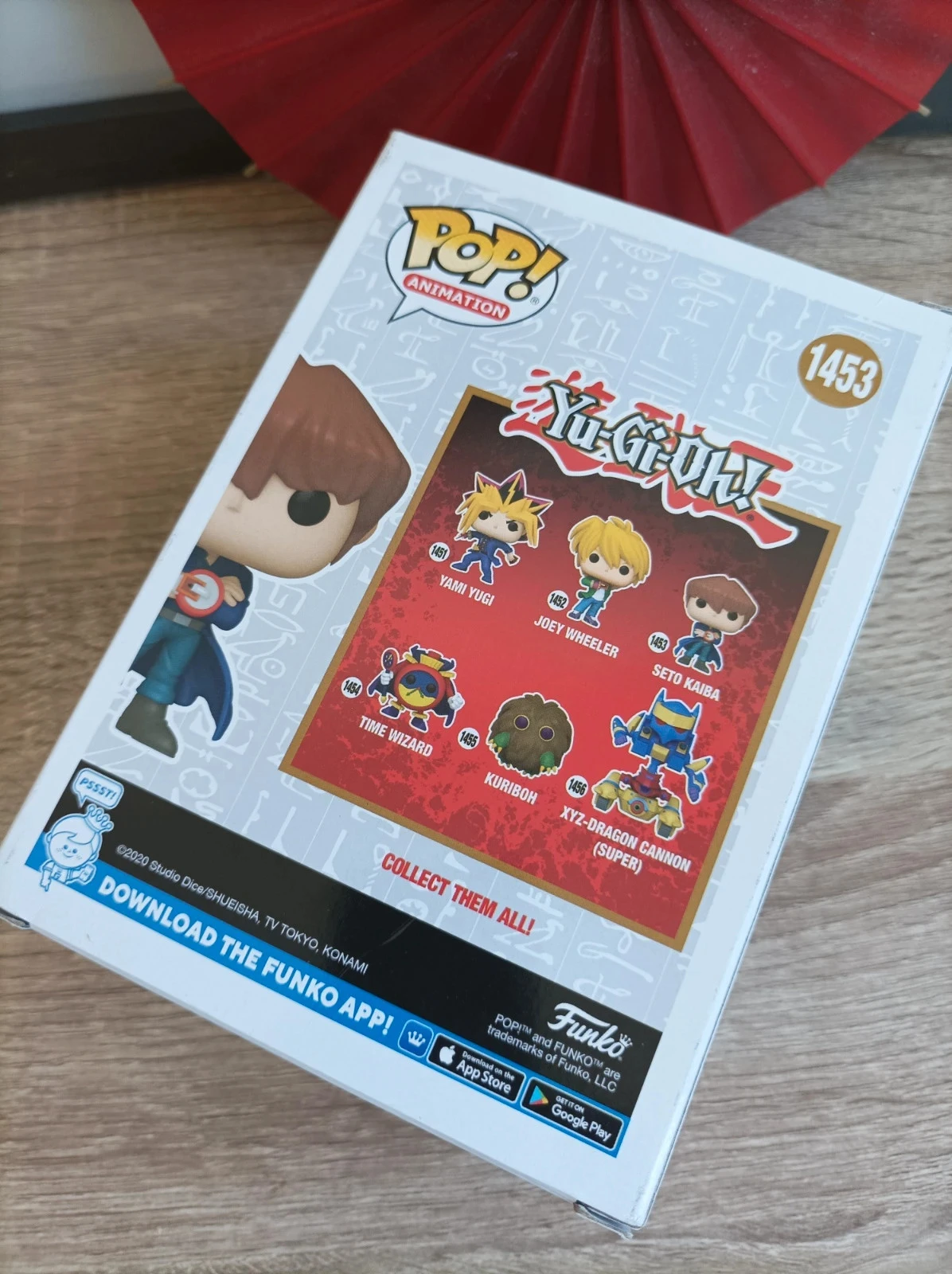 Yu-Gi-Oh! - Figura Seto Kaiba - Funko Pop Animación 1453 – photo 3
